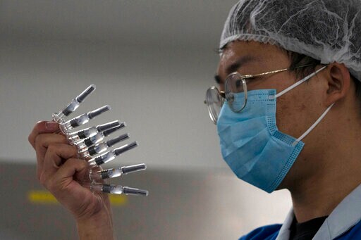 China Rapidly Expands Use of Experimental COVID-19 Vaccines