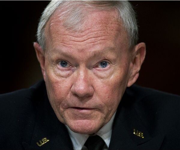 Dempsey: Generals Shouldn't Endorse Candidates