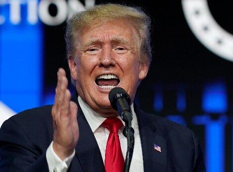 Trump to Newsmax: We Rebuilt US Military, and 'They Gave It to the Taliban'