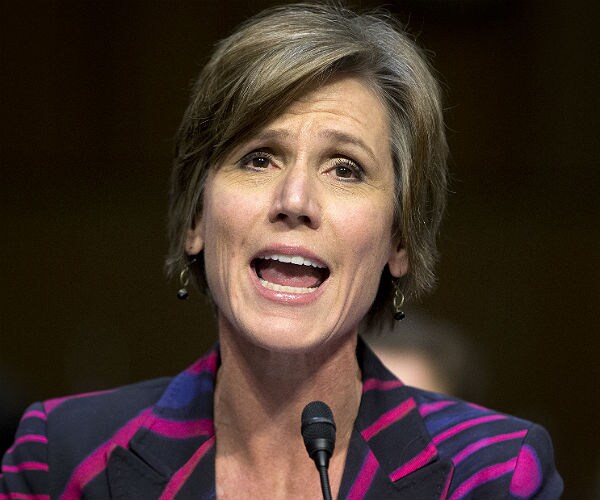 Sally Yates Blasts Trump on Twitter Over Russia