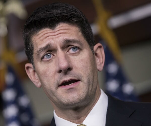 Ryan Jabs Trump in Comedy Routine for NY Elite