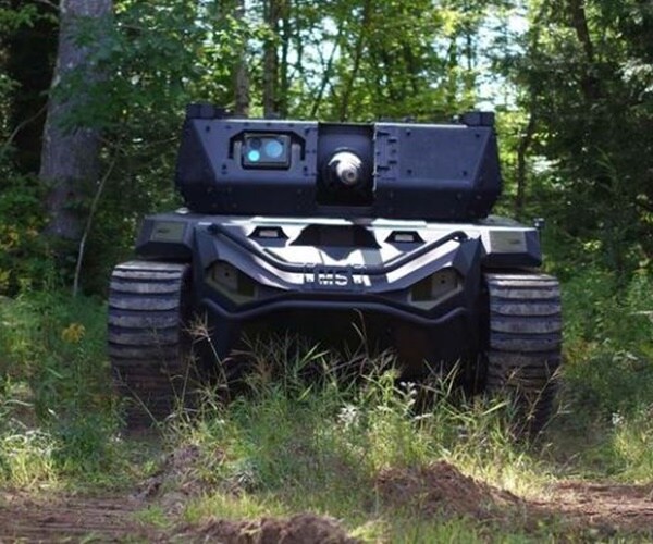 a tank set against a u.s. flag