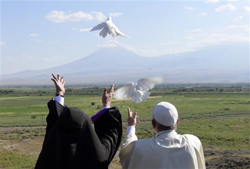 Pope's Message of Peace Resonates with Syrian Armenians
