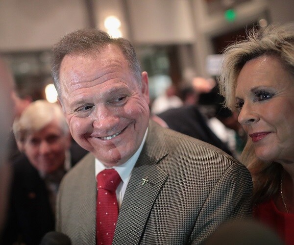 Roy Moore and the Laws of God