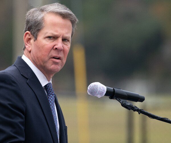 Judge Halts Kemp's Unlimited Fundraising in Governor's Race