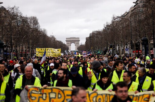 France's Yellow Vests: Who They Are, What They Want, and Why