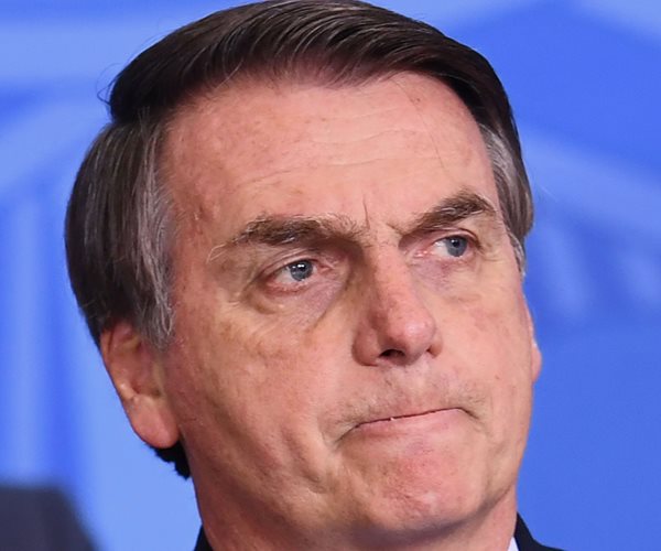 Brazil's Bolsonaro Awaits US Word on Amazon Help