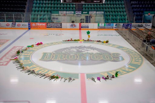 Hockey Bus Crash Victims Include Respected Coach, Captain