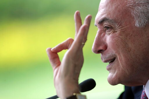 Brazil President: Not Worried about Looming Corruption Cases