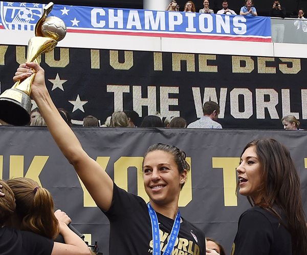 5 US Women Soccer Players Filing Wage Complaint: New York Times