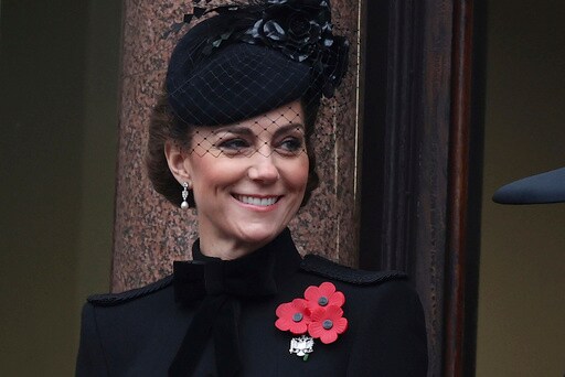 King Charles III and Kate Attend Remembrance Event as Both Slowly Return to Duty