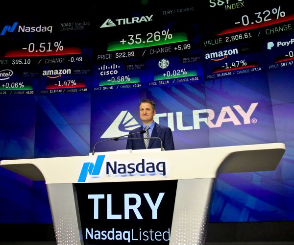 Cannabis Firm Tilray Sees Growth Slowing