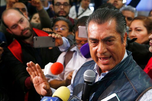 Mexico's Unlikely Independent Opens Campaign for President