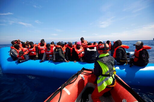Italy Refusing Port to 64 Migrants Rescued off Libya