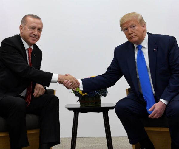 erdogan and trump in osaka japan 