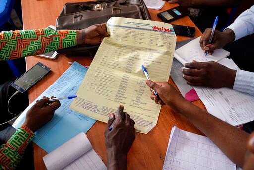The Latest: UN Security Council Meets on Congo Election