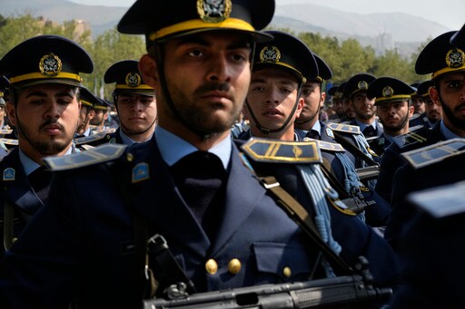 The Latest | Officials at Group of Seven Meeting Call for New Sanctions against Iran