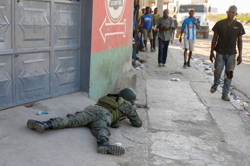 As Gangs Plunge Haiti into Anarchy, People Ask: Where in the World Is the Prime Minister?