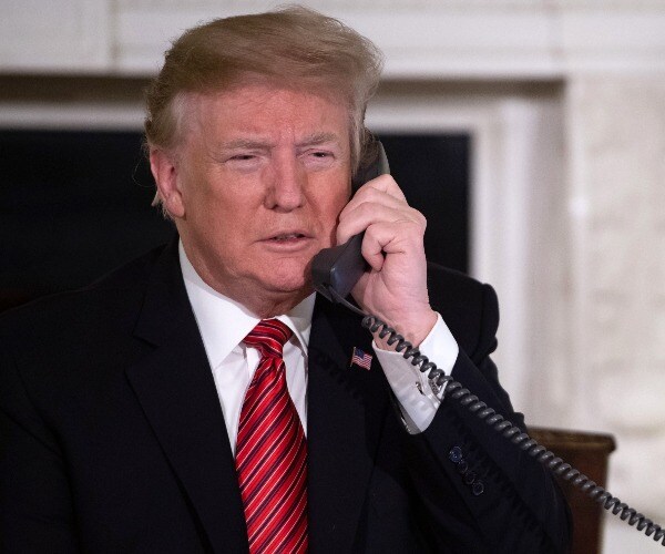 Trump Says He Might Keep Others From Listening In on Calls