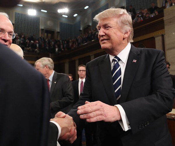 Trump's Speech to Congress Appealed to Everyday Americans and Political Class