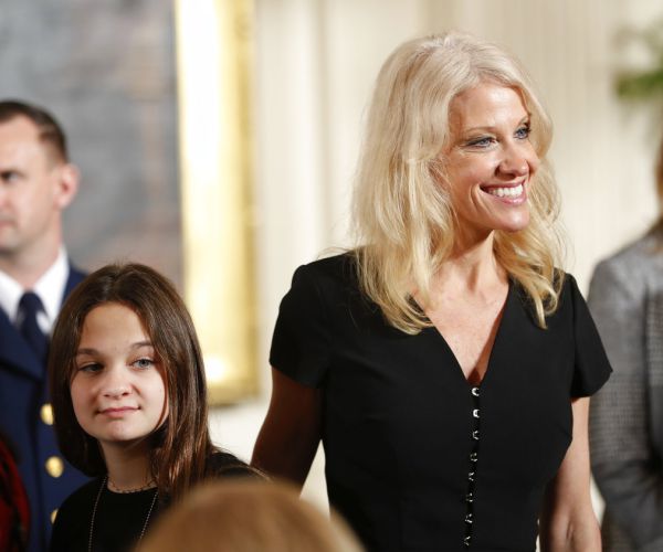 Kellyanne Conway's Daughter Says She Has Coronavirus