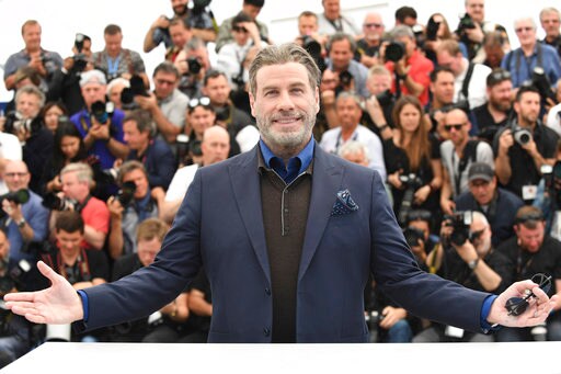 Travolta Dances His Way through Cannes again with 'Gotti'