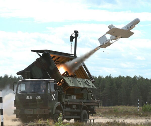 Russia Accuses NATO of Having Bases 'Snuggled' up to Its Borders