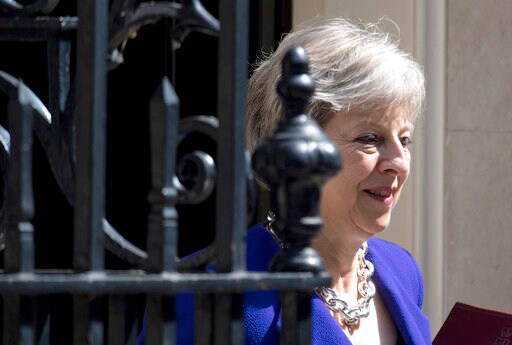 Crunch Time for UK PM May as She Seeks Unity on Brexit Plan