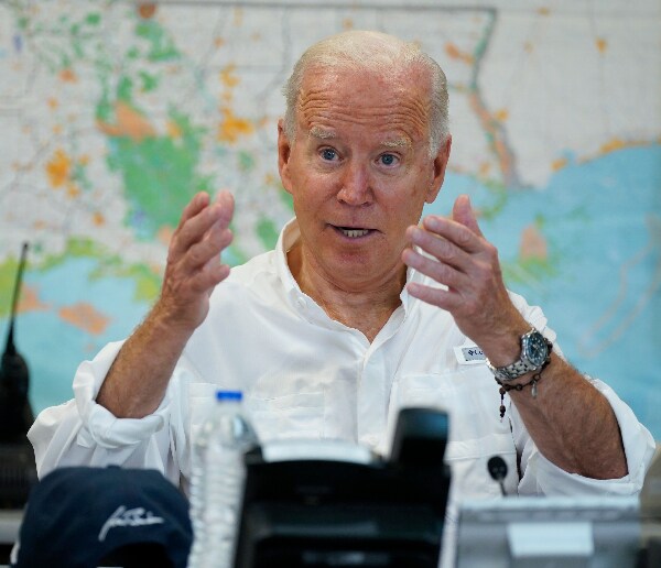Biden in New Orleans to See Devastation Caused by Ida