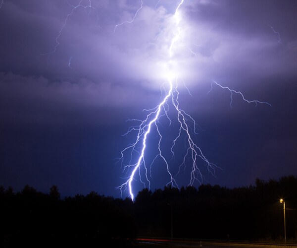Florida Lightning Strike Kills Woman Hiding in Trailer