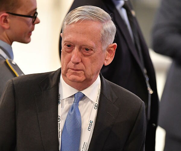 Poll: Mattis Has 35 Percent Approval Rating
