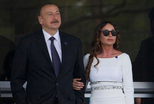 Azerbaijan's Leader Names His Wife First as Vice President