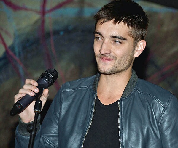 tom parker of the wanted performs in westwood california in 2013