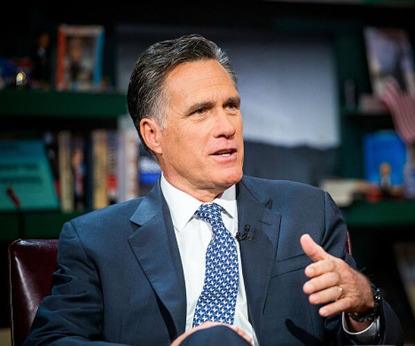 Romney: I Ask Myself Why I'm Not Running for President
