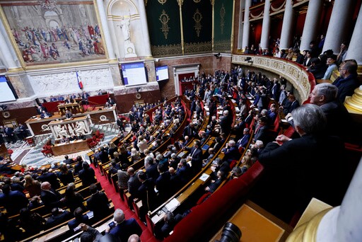 How French Government's Special Power to Impose a Bill Works