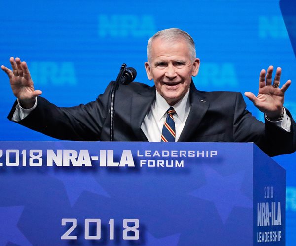 Oliver North to Become NRA President