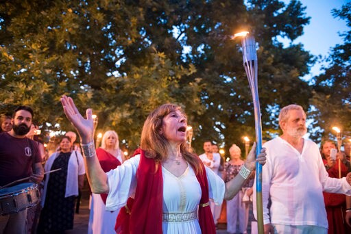 Meet the Greeks Who Call Mount Olympus Spiritual Home