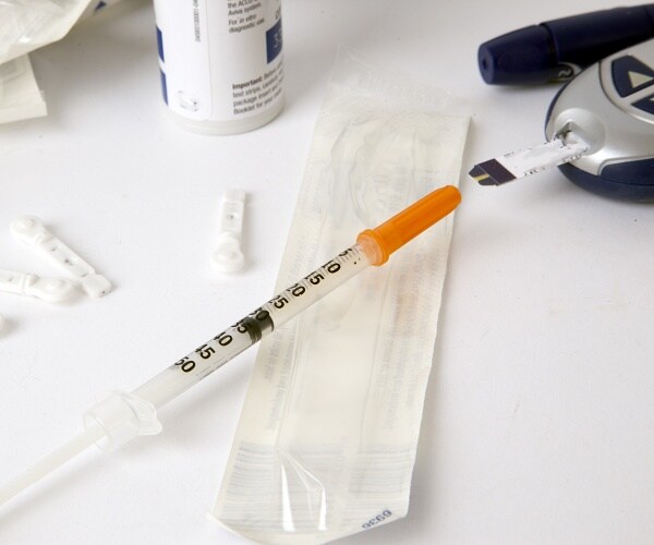 diabetes testing equipment