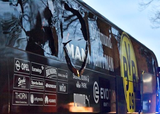 German Prosecutors Reconstruct Soccer Team Bus Attack