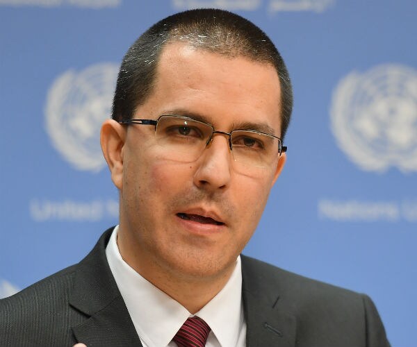 US Sanctions Venezuela's Foreign Minister, Venezuelan Judge