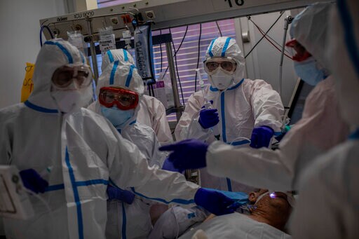 Lesson Not Learned: Europe Unprepared as 2nd Virus Wave Hits