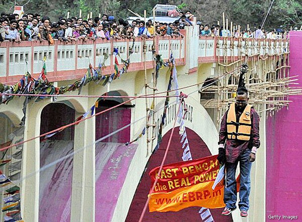 Ponytail Stunt Death: Daredevil Sailendra Nath Roy Dies On Zip Line