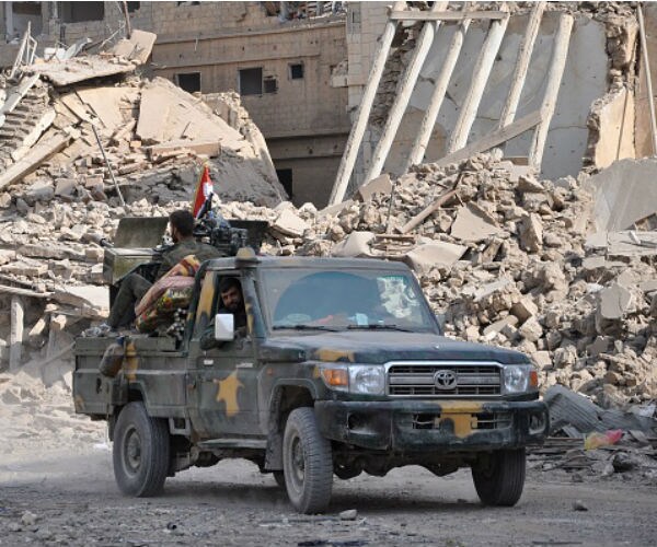 Pentagon Denies Reports US-Led Strike Hit Syrian Regime