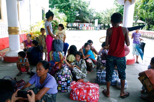 Myanmar Military Warning of Action Causes Thousands to Flee