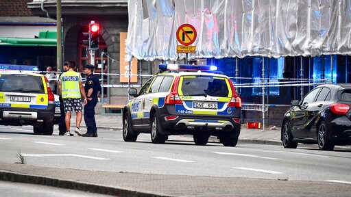 2 Die of 6 Men Wounded in Southern Sweden Drive-by Shooting