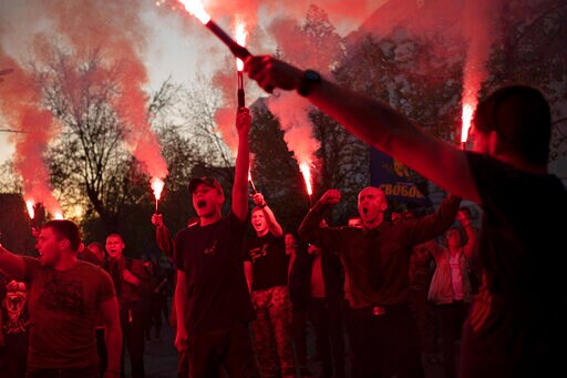 Ukraine's Ultra-right Increasingly Visible as Election Nears