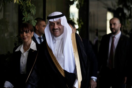 Saudi Delegation Visits Palestinian Territories as Israel and Saudi Arabia Eye Normalization