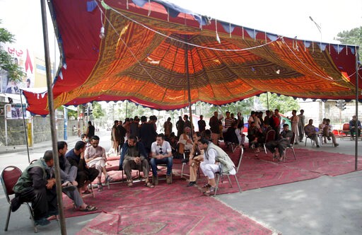 Taliban Kill 8 Afghan Guards Heading to Work at US Base