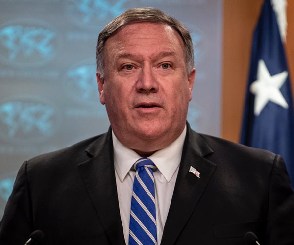 Pompeo: President Trump Does Not Want War With Iran
