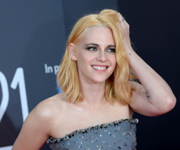 Kristen Stewart attends the "Spencer" U.K. Premiere